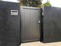 Motores Eléctricos para Puertas Correderas TOMA con Panel de Control, Control Remoto Eléctrico, Puerta de Doble Hoja