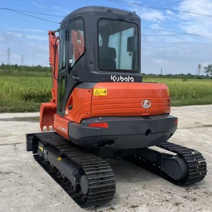 Escavatore originale del Giappone Kx163 usato Kx165 Kx163 Kx183 Mini escavatore usato 6Ton 5Ton scavatore - Product Image 3