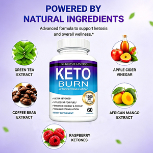 Quemador de Grasa Ultra Ketones para Energía - Mejora el Enfoque Mental y Apoya la Pérdida de Peso, Fórmula Sin GMO - Product Image 3