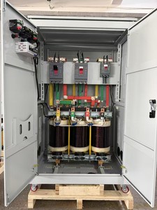 Transformadores de Potencia Tipo Seco de 220v a 380v, 50, 100, 150, 400, 500, 630, 750, 1000 Kva, Transformador Trifásico Elevador de Voltaje - Product Image 2