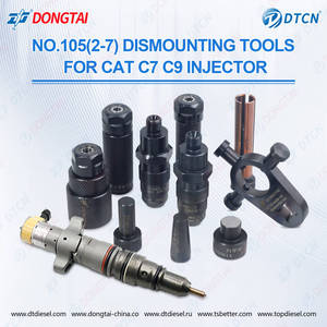 เครื่องมือถอดประกอบและวัดขนาด หมายเลข 105(2-7) สำหรับรถขุดตีนตะขาบ Caterpillar รุ่น 211 C7 C9 C-9 หัวฉีด ปี 1984 - Product Image 6