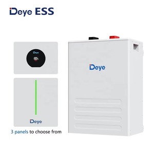 แบตเตอรี่สำรองไฟฟ้า Deye ESS SE-F12 รุ่น Integrated PACK 12kWh 51.2V LiFePO4 สำหรับระบบโซลาร์โฮม - Product Image 3