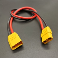 Câble de connecteur XT90 XT60 EC2 EC3 EC5 mâle-femelle pour prise de batterie Lipo RC