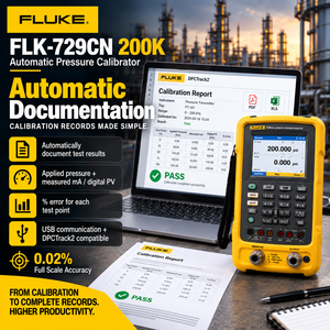 Calibrateur 729CN 200K avec communication HART, générateur automatique, outil de calibrage de processus 4-20 mA - Product Image 3