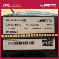 MK7PM-JI BMTC Zhaochi 2835 LED芯片经销商供应照明光源36V高压白光6500K 120