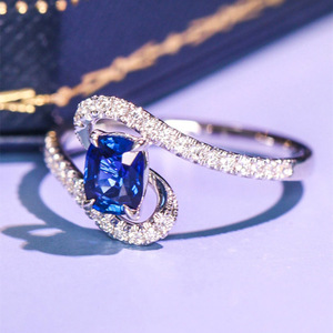 Anello Minimalista a Coda di Gatto per Donne, Gioiello da Dito alla Moda - Product Image 4
