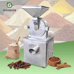 Molino de 5kw, Molino de Lentejas, Equipo de Acero Inoxidable Fino, Molinos de Martillo, Máquina para Moler Vidrio, Azúcar y Polvo - Product Image 1