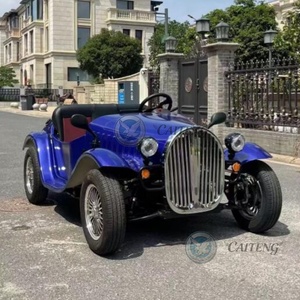 Voiture électrique vintage de luxe classique pour adultes, climatisation, transport spécial, rétro, antique, voiture <span class=keywords><strong>ancienne</strong></span> - Product Image 3