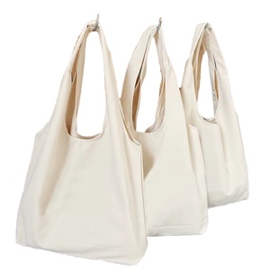 Promotional Travel <b>Large</b> Designer Cute Custom Logo Print Size Washable Durable Blank <b>Tote</b> Cotton Shopping <b>Canvas</b> <b>Bag</b> - Product Image 1