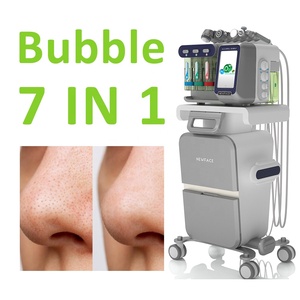 Fournitures d'esthéticienne NewFace, appareil Hydra Beauty, appareil de soin du visage, soin de la peau, oxygène facial portable, machine à bulles 7 en 1 - Product Image 1