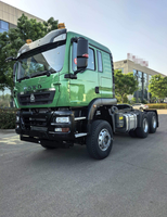 Б/у китайский тяжелый грузовик China National Heavy Duty Truck |   Дизельный двигатель |   Тяжелый трактор с пневматической подвеской