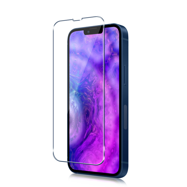 Privacy Anti Spy Blue Light Blocking Mobile Phone Safety Protection Tempered Glass Screen Protector Model JANE0055