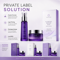 Sérum Visage Peptides Complets OEM ODM pour Réparation Clinique Intelligente, Renouvellement Cutané, Éclat Radieux, Effet Repulpant et Anti-Rides |   Crème