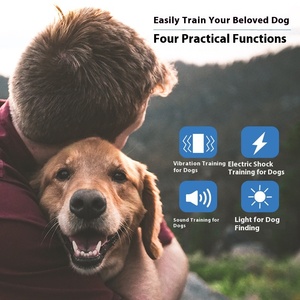800 מטר בשלט שליטה מרחוק כלב אימון צווארון נטענת מערכת טעינת זעזועים - Product Image 5