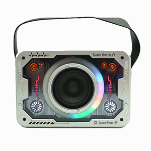 Loa không dây <span class=keywords><strong>mini</strong></span> di động tích hợp máy karaoke, có đèn LED nhấp nháy, màu sơn tùy chỉnh, loa siêu trầm ngoài trời - Product Image 3