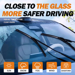 WEILONG Fabrik Multifunktionale Wischerblätter Bestseller Universelle Rahmenlose Auto-Scheibenwischer Großhandel für 99% der Autos - Product Image 6