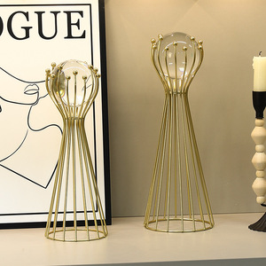 Esfera de Cristal de Artes Místicas, Adorno Dorado de Lujo para Decoración del Hogar, Regalo Artístico para Dormitorio o Sala de Estar - Product Image 2