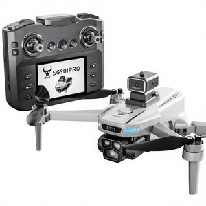 SG901PRO Dron Inteligente con Evitación de Obstáculos, 4 Canales, Metálico, Transmisión de Imagen Aérea, Pantalla de Control Remoto, Motor sin Escobillas - Product Image 6