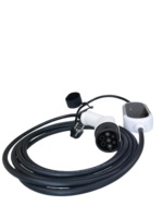 Cargador de Vehículos Eléctricos Portátil Ligero de 3.6kW, Wallbox IP65, Interfaz Tipo 2, 230V 16A, Enchufe Estadounidense, Anticorrosión, Resistente a la Intemperie, CE