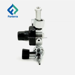 Réducteur de pression de gaz à bas prix de haute qualité débitmètre soupape de réduction de pression Argon/co2 régulateur de gaz pour bouteille de gaz d'argon - Product Image 5