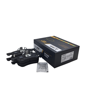 Plaquettes de frein céramiques pour voiture, jeu de plaquettes de frein auto à faible bruit et haute performance pour véhicules - Product Image 3