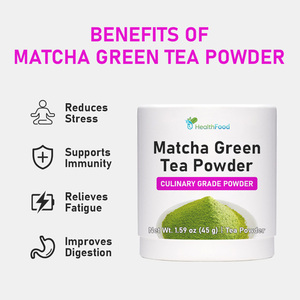 Expédition rapide, poudre de thé vert matcha, matcha contribuant à maintenir un équilibre mental et corporel, complément alimentaire - Product Image 3