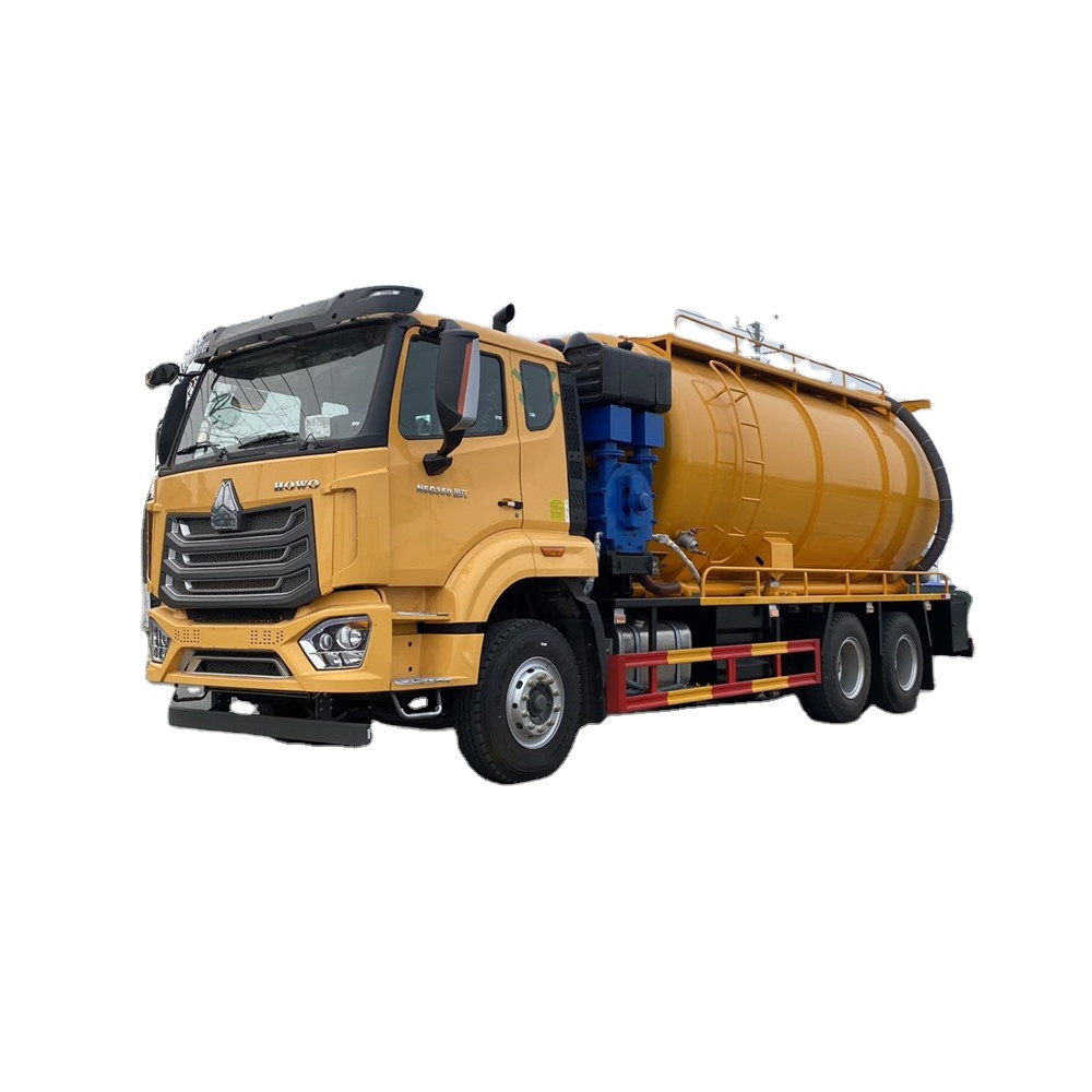 Sinotruk Howo NX задний двойной мост очистка всасывания грузовика очистка дренажа грузовика