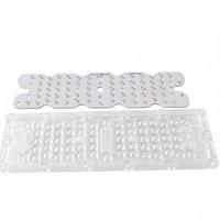64 LED PCB 3000k 4000k 5000k 5700k 6500k 50W PH3030 SMD Lumière Solaire 12V CRI70 CRI80