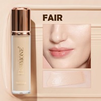 Fond de teint liquide coréen de luxe personnalisé correcteur de teint végan mat à couvrance complète maquillage imperméable à l'eau de marque privée