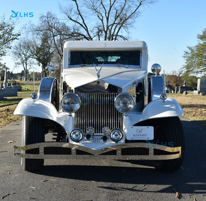 Coche Fúnebre Eléctrico de Diseño Moderno Estilo Antiguo, Carroza Fúnebre con Ataúd al <span class=keywords><strong>Mejor</strong></span> Precio, en Promoción - Product Image 2