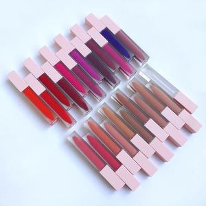 Grosir vendor kosmetik lipgloss label pribadi tanpa logo lipgloss bening tahan air tahan lama - Product Image 3