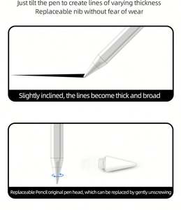 Lápiz óptico <span class=keywords><strong>universal</strong></span> de alta definición directo de fábrica, herramienta de venta transfronteriza óptima para iPad, iPhone, otras tabletas táctiles mejoradas - Product Image 4