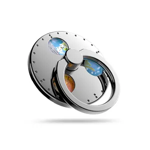 מכר 2021 ג 'יירו סוגר טלפון סלולרי אצבע טבעת מחזיק 360 תואר מסתובב טבעת מחזיק עבור טלפון