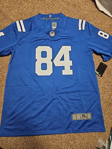 Nouveau maillot d'Indianapolis 2026 # Maillot de football américain brodé 84 Tyler Warren Jonathan Taylor Sauce Gardner Anthony Richardson - Product Image 2