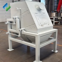 Séparateur magnétique à rouleaux CXJ à haute intensité pour matériaux bruts chimiques de carbone noir de haute pureté et machines minières