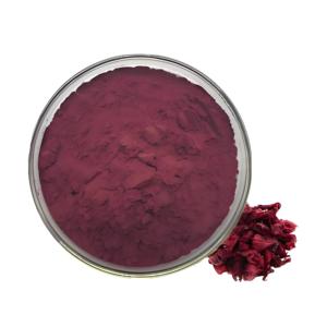 Suda çözünür gıda sınıfı Roselle özü dondurularak kurutulmuş sprey kurutulmuş ebegümeci <span class=keywords><strong>Sabdariffa</strong></span> meyve tozu C vitamini zengin vakum paketlenmiş - Product Image 5