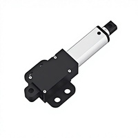 Actionneur linéaire micro-mini à course de 30 mm, 50 mm, 100 mm, 150 mm, 200 mm, 6 V, 12 V, 24 V