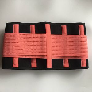 Ceinture de soutien lombaire colorée, enveloppante, respirante, protection de la taille pour adultes, massage santé HY001 - Product Image 2