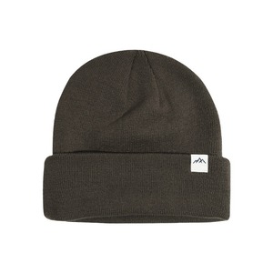 Gorro de Punto Jacquard de Invierno, Unisex, Color Verde Oliva, Gorro Acrílico Cálido para Actividades al Aire Libre - Product Image 5