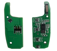 2/3 Botones, PCB Original y Carcasa de Repuesto, Llave de Control Remoto para Auto, Chip ID46, 433MHz, para Chevrolet Cruz, Onix, Tracker, Colorado RS
