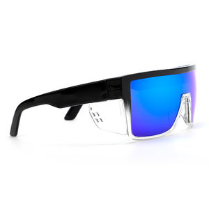 오프레이 하이 퀄리티 패션 도매 디자이너 Z87.1 스포츠 PC 렌즈 PC 프레임 편광 안전 선글라스 남성용 여성용 - Product Image 3