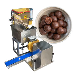 Machine tout-en-un pour la fabrication de boules de pâte pour les collations à base de flocons d'avoine, de céréales et de pâte de dattes - Product Image 1