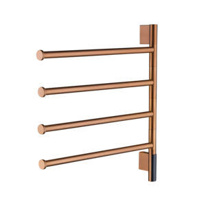 Scaldasalviette Elettrico Moderno in Acciaio Inossidabile Cromato, Regolabile, <span class=keywords><strong>per</strong></span> Hotel e Bagno, Ideale anche <span class=keywords><strong>per</strong></span> <span class=keywords><strong>Cucina</strong></span> - Vendita all'Ingrosso - Product Image 5