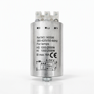 Accenditore Elettronico 380V-420V 1000W 2000W, Tensione di Picco 5KV, Garanzia 3 Anni per Lampade al Sodio e Alogenuri Metallici, Starter MH - Product Image 1
