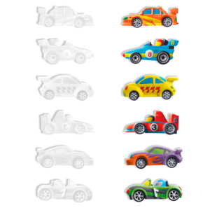 Set di 8 Disegni a Tema Auto, Magneti Personalizzati per Frigorifero, Pittura su Gesso per Bambini, Giocattolo Educativo - Product Image 4