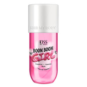 KISS MY BODY Eau de Toilette Boom Boom Girl 88 ML Aroma Dulce y Característico para Chicas Mini Spray de Larga Duración - Product Image 5