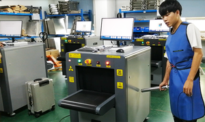 เครื่องเอกซเรย์ตรวจสอบความปลอดภัย TS-8065 สำหรับกระเป๋าเดินทางและระบบควบคุมความปลอดภัย - Product Image 4