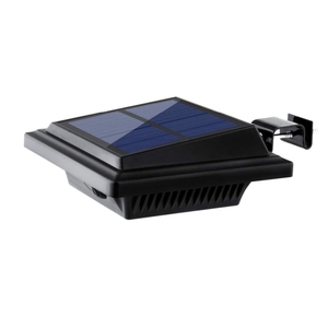 UniqueFire New Decorative Outdoor Waterproof IP65 40 LEDs Wall Fence Pathway <strong>Gutter</strong> 3.7V Square <strong>Solar</strong> Garden <strong>Light</strong> - Product Image 2