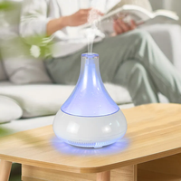 Diffuseur d'huile ultrasonique à mise hors tension automatique Diffuseur d'arôme blanc Purificateur d'air intelligent Diffuseur d'arôme d'aromathérapie