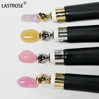 Kit de Maquillage Lèvres 2-en-1 Professionnel : Huile Lèvres Effet Beurre, Crayon Contour des Lèvres et Applicateur Massant – Soin des Lèvres Végétalien